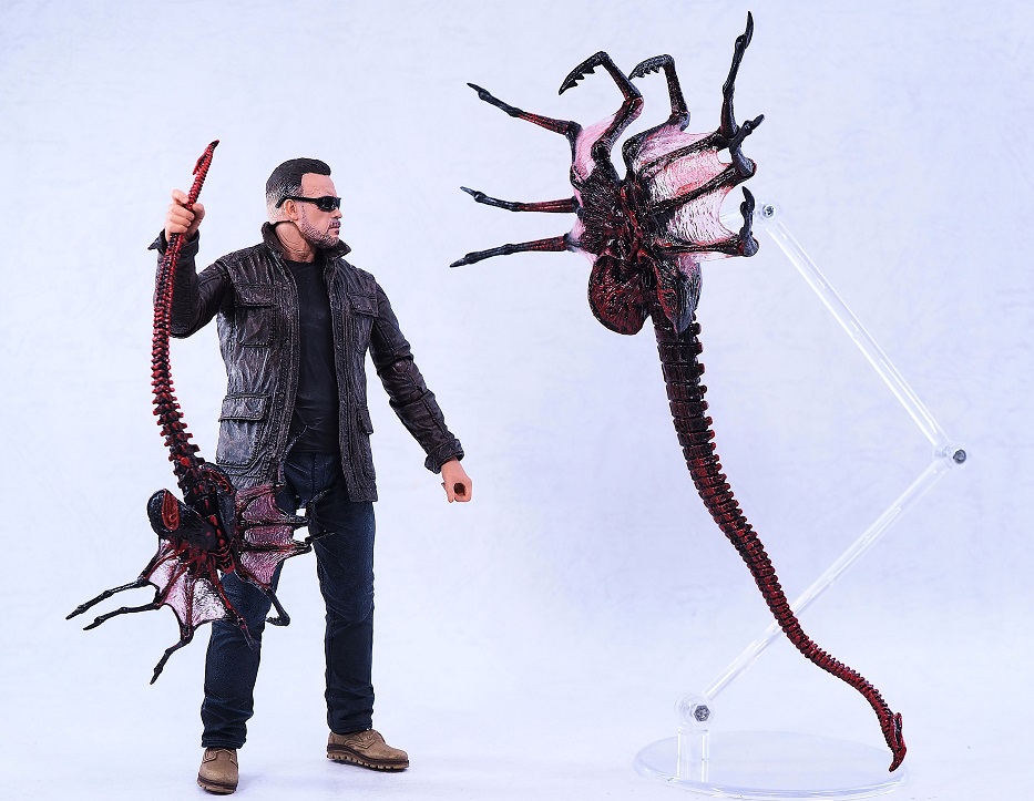 エイリアン　フェイスハガー　実寸大フィギュア　おまけ付き AOSHIMA - ALIEN/フェイスハガー/フィギュア/エイリアン/原寸