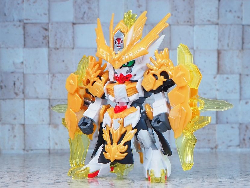 おもちゃの巣 玩具レビュー Sdガンダム 三国創傑伝 馬超ガンダムバルバトス レビュー