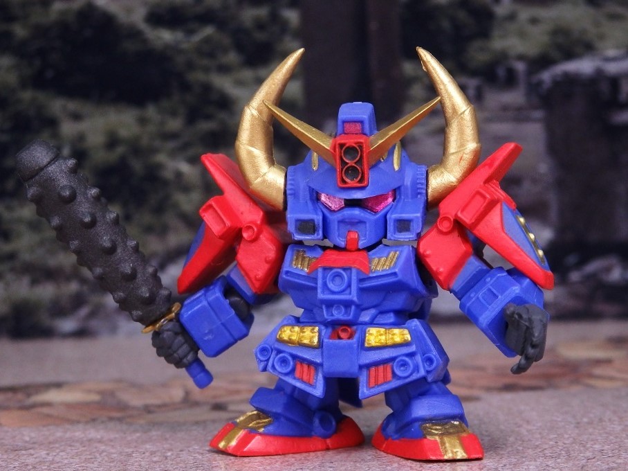 おもちゃの巣（玩具レビュー） : ガシャポン戦士f 03 レビュー