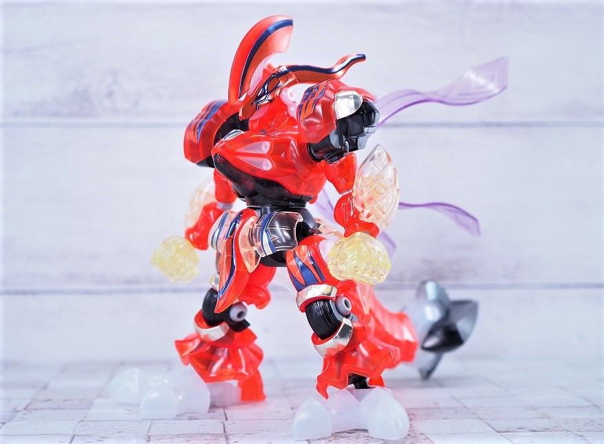 LBX イフリート インフェルノモード カラークリアVer. レビュー LBX イフリート インフェルノモード カラークリアVer. レビュー