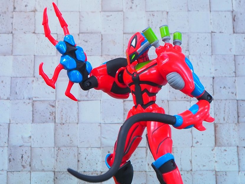 スパイダーマン　WEB TRAP SPIDER-MAN フィギュア　 未開封 トイビズ スパイダーマン ウェブトラップ フューチャー