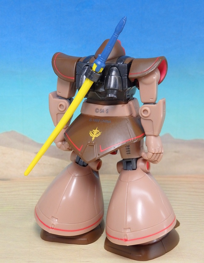 MIA ドム DESERT VERSION レビュー : おもちゃの巣（玩具レビュー）