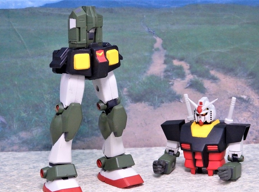 スペシャルクリエイティブモデル3 ガンダム（カラー