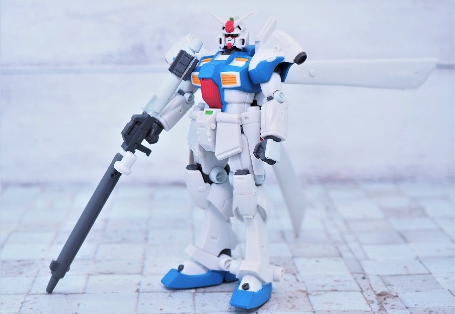 バンプレスト GPシリーズフィギュアコレクション ガンダム試作4