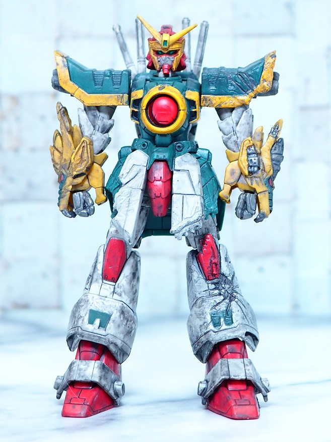 MIA ドラゴンガンダム (BATTLE SCARRED) レビュー : おもちゃの MIA ドラゴンガンダム (BATTLE SCARRED) レビュー : おもちゃの
