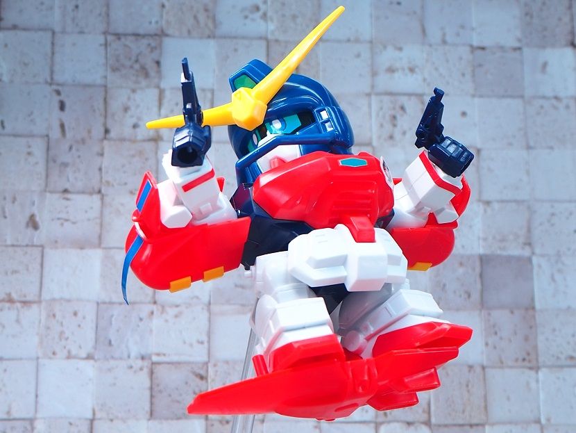 元祖SDガンダム ボルトガンダム&ガンダムマックスター レビュー 元祖SDガンダム ボルトガンダム&ガンダムマックスター レビュー