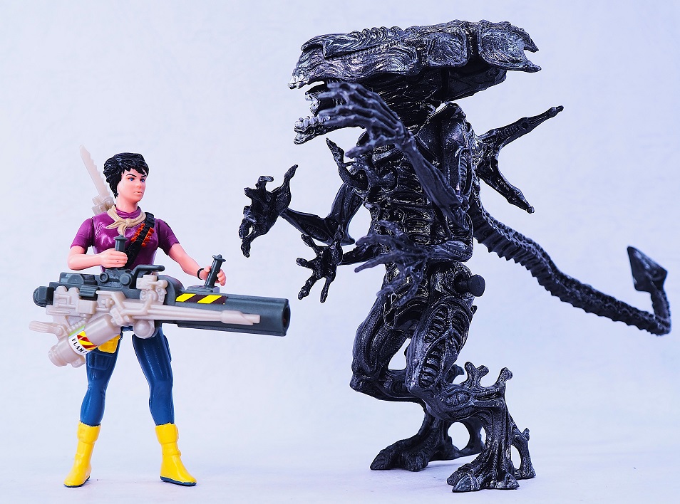 Kenner リプリー（Ellen Ripley）レビュー : おもちゃの巣（玩具レビュー）