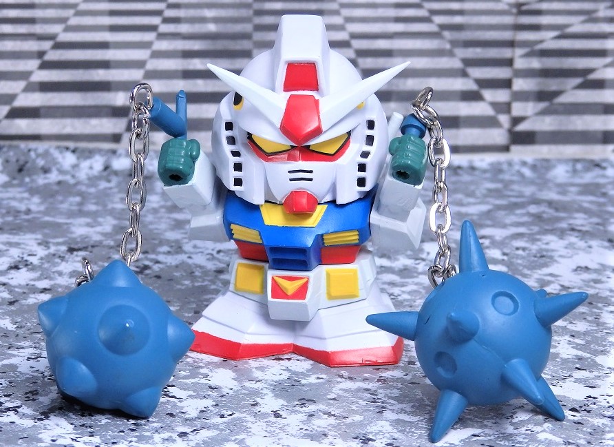 バンプレスト RX-78-2フルウェポンセット ガンダム レビュー