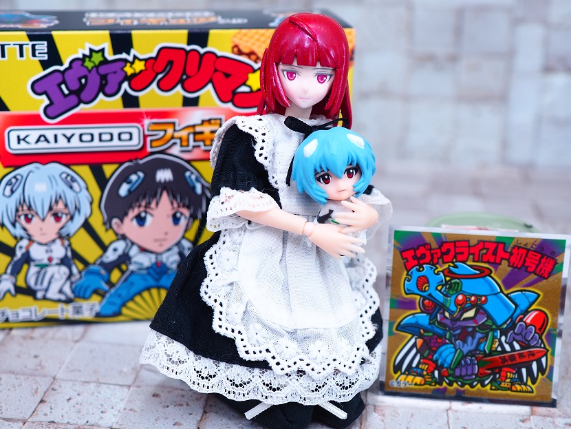 エヴァックリマン 海洋堂フィギュア付きチョコ レビュー