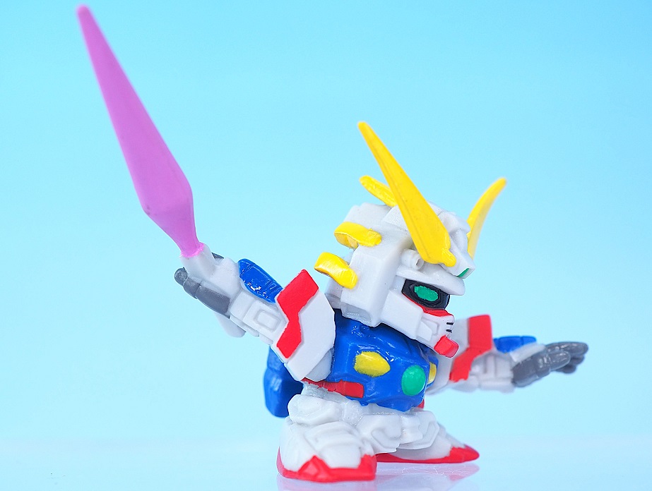 MINI DEFENDER COLLECTION GUNDAM FIGHT SET 1 レビュー