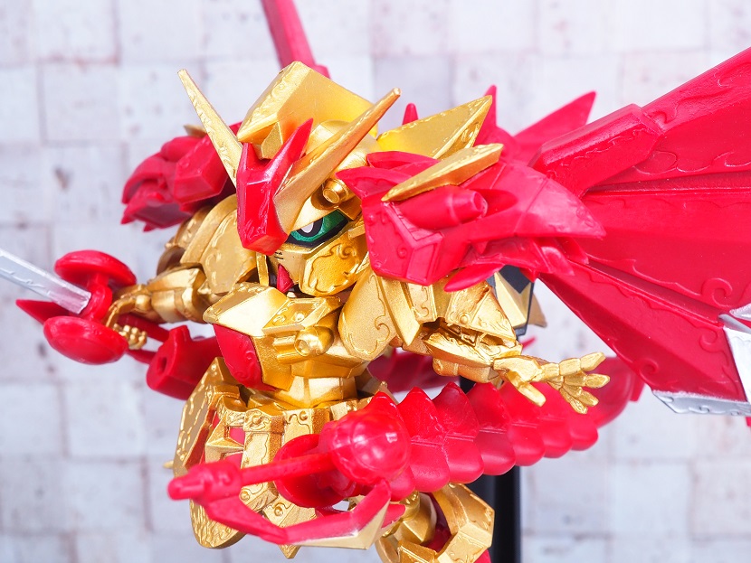 おもちゃの巣 玩具レビュー Sdガンダム 煌極舞創 スペリオルドラゴン 光の騎士 レビュー