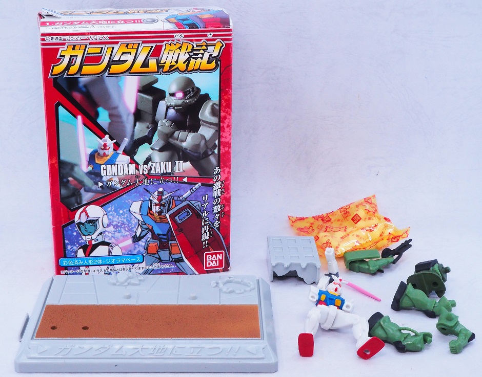 食玩 ガンダム戦記 ガンダム大地に立つ!! レビュー : おもちゃの 食玩 ガンダム戦記 ガンダム大地に立つ!! レビュー : おもちゃの