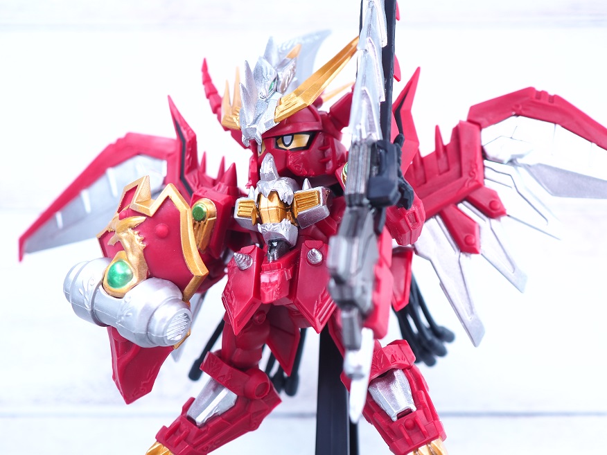 SDガンダム 煌極舞創 神竜士レッドランダー レビュー : おもちゃ SDガンダム 煌極舞創 神竜士レッドランダー レビュー : おもちゃ