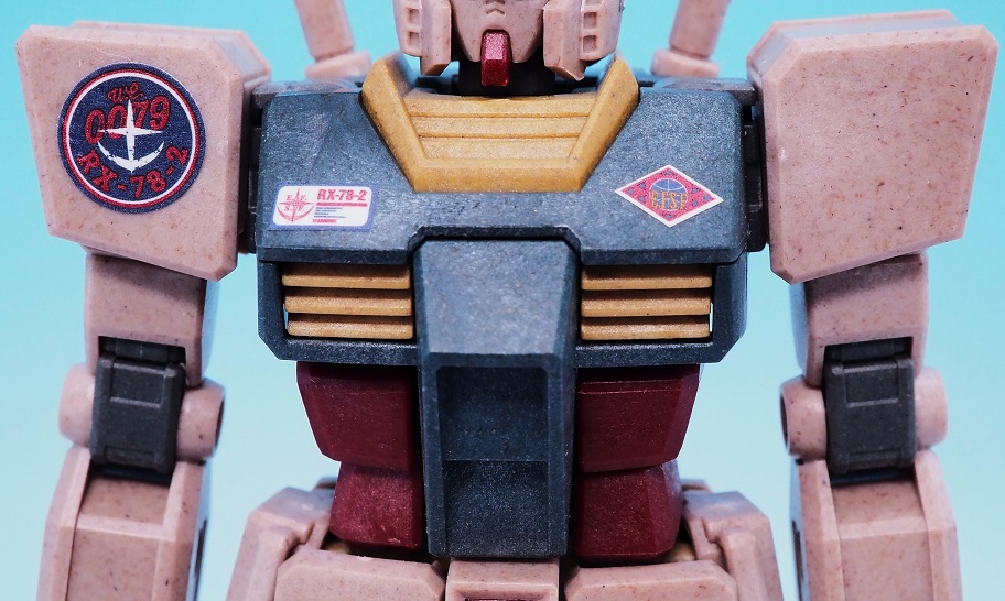 EG RX-78-2 ガンダム ヴィンテージカラー レビュー : おもちゃの