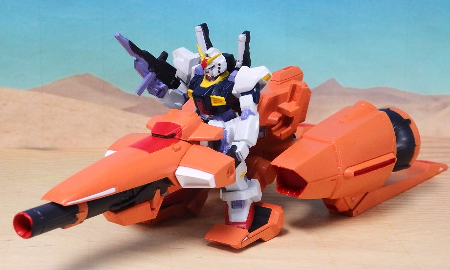 メガライダー。 （HGBC 1/144 メガライドランチャー│株式会社