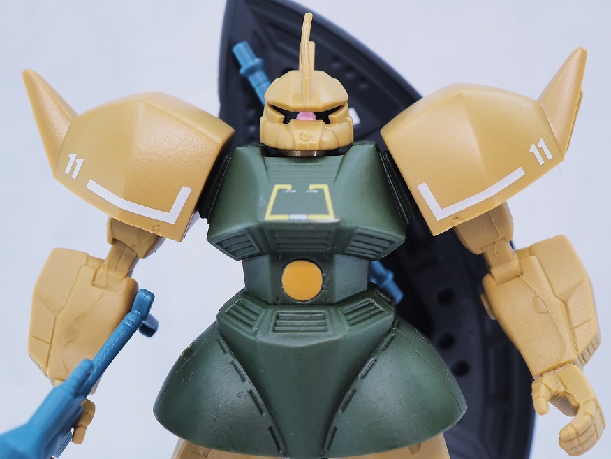 HG ゲルググ ×３ ハイパーガンダム リミテッドエディション 量産型ゲルググ レビュー