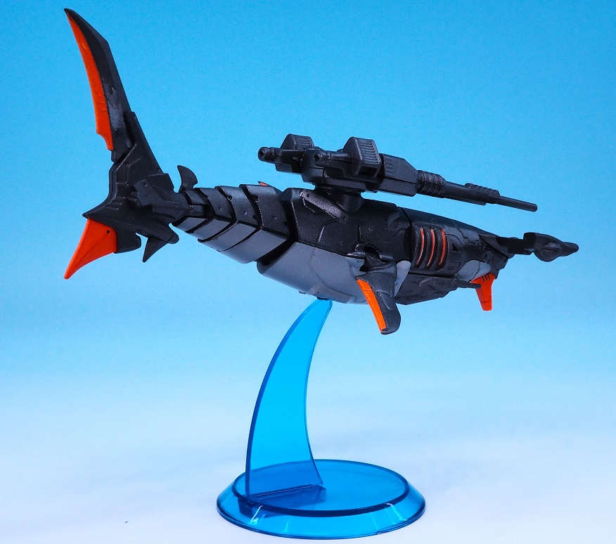 トイズキャビン 1/144 海洋機械生命体 鋤持機神 AS-001 レビュー