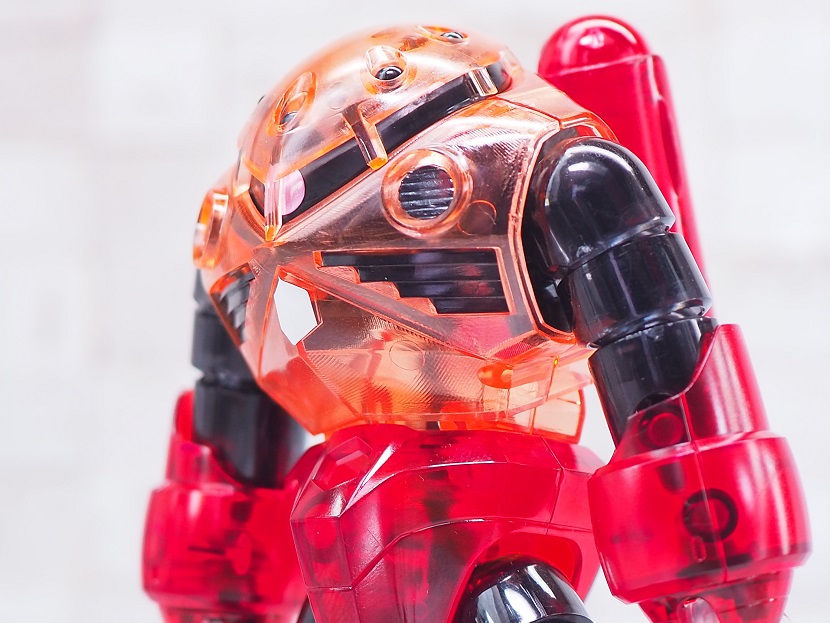 HGUC シャア専用ズゴック クリアカラーバージョン レビュー HGUC シャア専用ズゴック クリアカラーバージョン レビュー