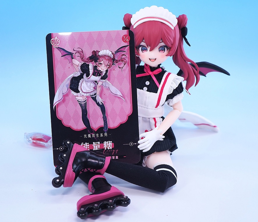 L*a様 NeoEdenToys 光闇双生シリーズ 星愿糖と祝福糖 2体セット L*a様 NeoEdenToys 光闇双生シリーズ 星愿糖と祝福糖 2体セット