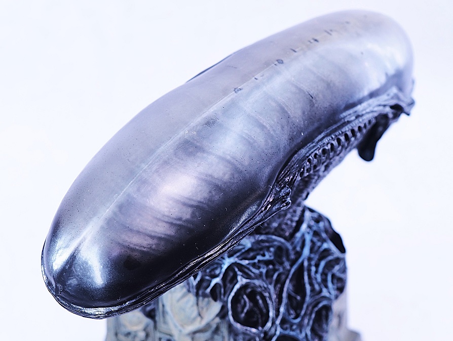 フリュー AVP エイリアンリアルヘッドフィギュア レビュー : おもちゃ