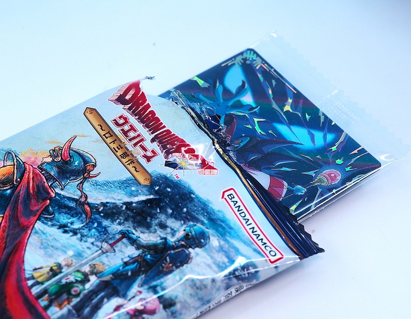 バンダイ ドラゴンクエスト ウエハース ～ロト三部作～ : おもちゃの巣