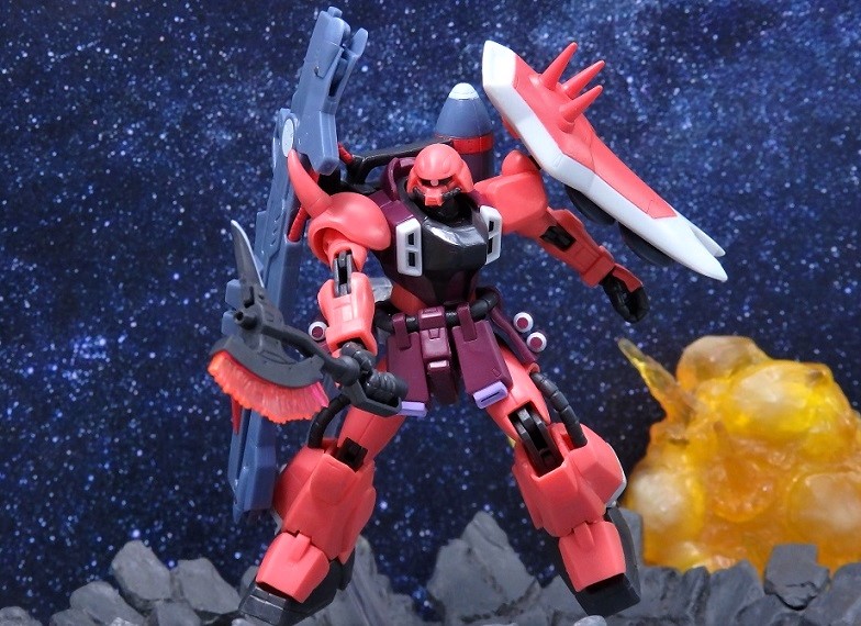 (未使用･未開封品)　MS IN ACTION!! ガナーザクウォーリア(ルナマリア・ホーク専用機) gsx453j MIA ガナーザクウォーリア（ルナマリア・ホーク専用機）レビュー