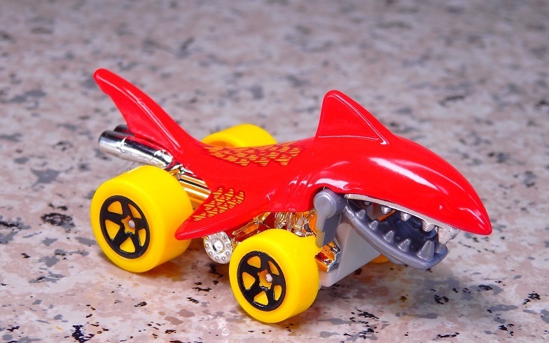 ホットウィール　シャークパーク（説明欄必読） Amazon | 【Amazon.co.jp 限定】ホットウィール(Hot Wheels