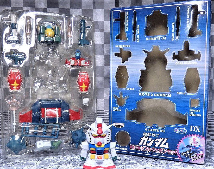 売れ筋新商品 バンプレスト レビュー ガンダム RX-78-2フルウェポンセット その他