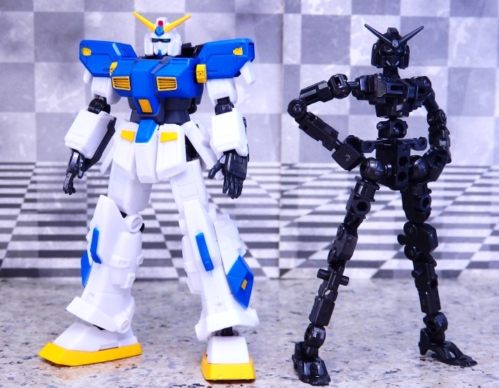 Gフレーム02 ガンダム6号機 レビュー : おもちゃの巣（玩具
