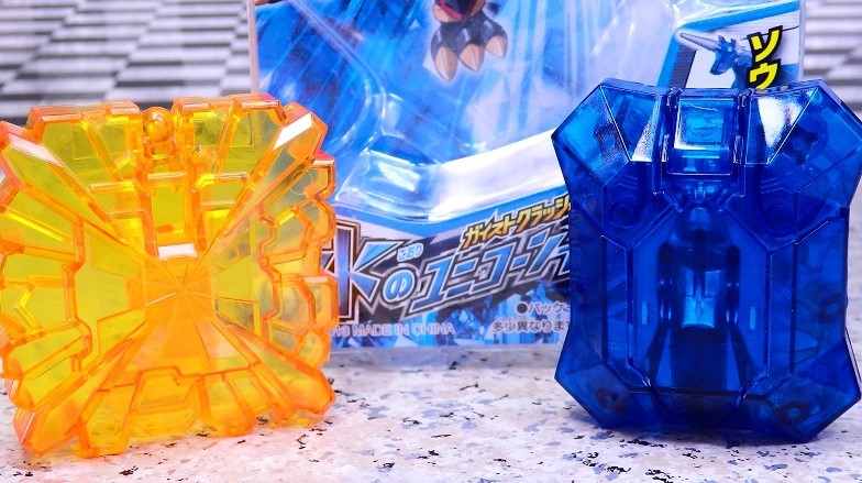 ガイストクラッシャー GM-04 氷のユニコーンセット レビュー