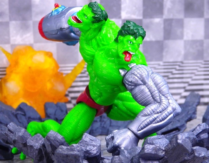 トイビズ インクレディブル・ハルク アウトキャスト TWO-HEAD トイビズ インクレディブル・ハルク アウトキャスト TWO-HEAD