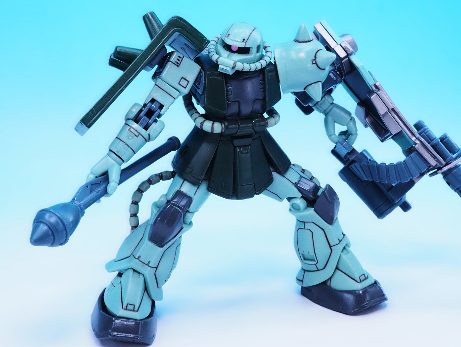 Amazon.co.jp: モビルスーツインアクション ジオン公国軍モビル