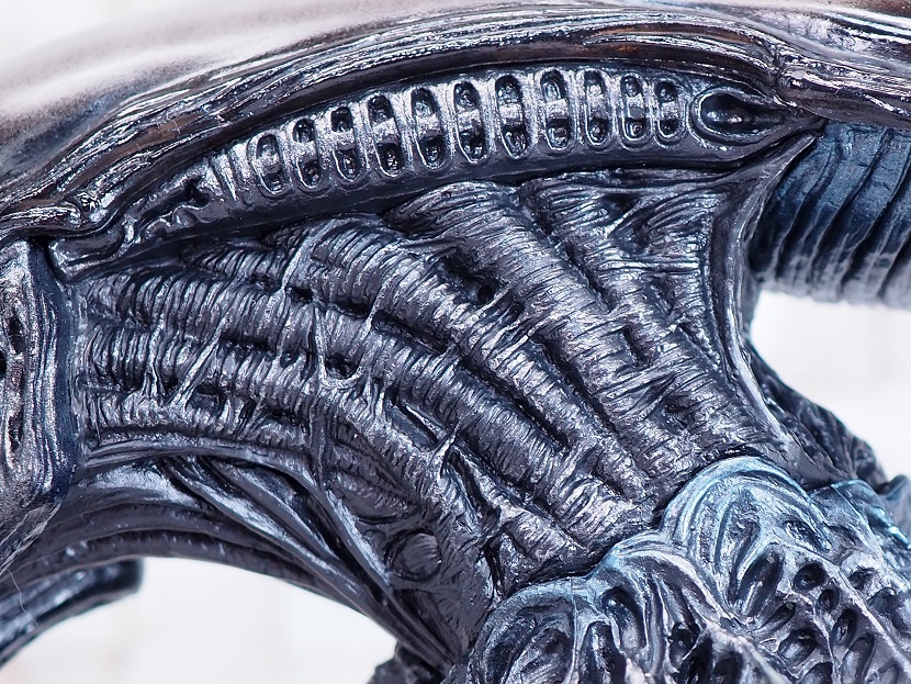 フリュー AVP エイリアンリアルヘッドフィギュア レビュー : おもちゃ