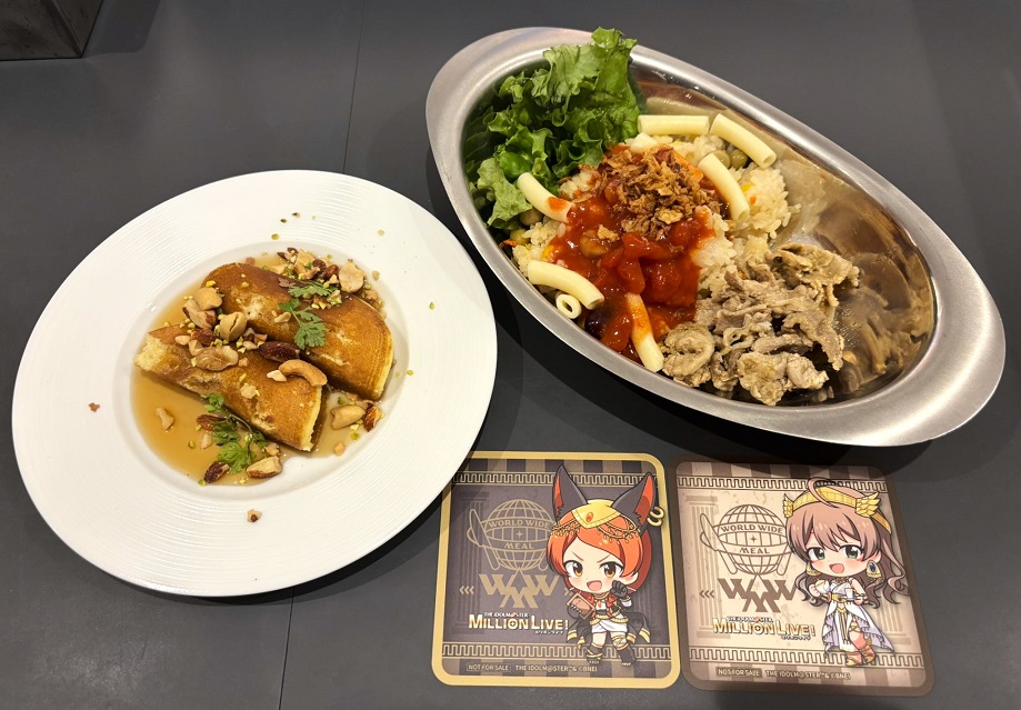 アイドルマスターミリオンライブ エジプトコラボカフェ : おもちゃの巣