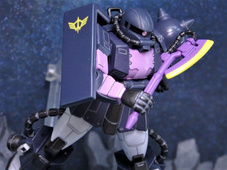 MIA 黒い三連星専用高機動型ザクⅡ レビュー : おもちゃの巣