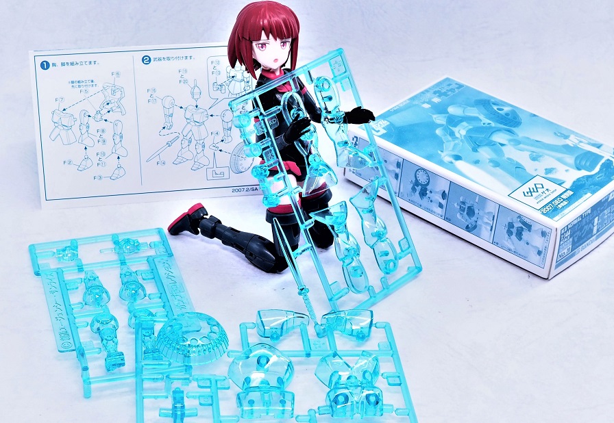 カンくんさんご依頼、1/288 シャアザク&量産型ザク ガンプラ