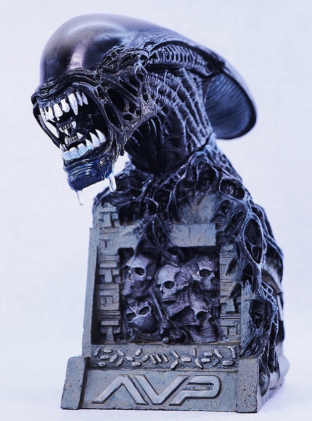 AVP エイリアン リアルヘッド 14-15年前購入　平成　箱付き AVP エイリアン リアルヘッド 14-15年前購入 平成 箱付き - メルカリ