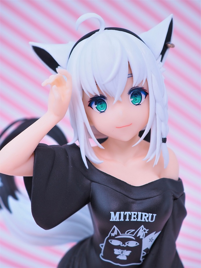 バンプレスト ホロライブ 白上フブキ レビュー : おもちゃの巣 バンプレスト ホロライブ 白上フブキ レビュー : おもちゃの巣