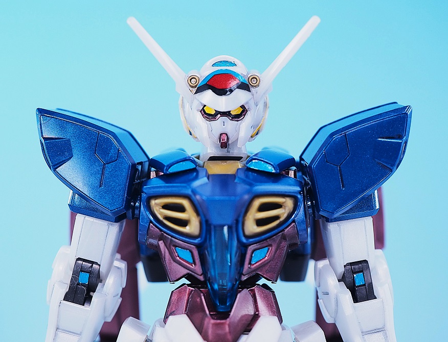 HG ガンダム Gセルフ Ver.GFT SPACE METALLIC COLOR レビュー
