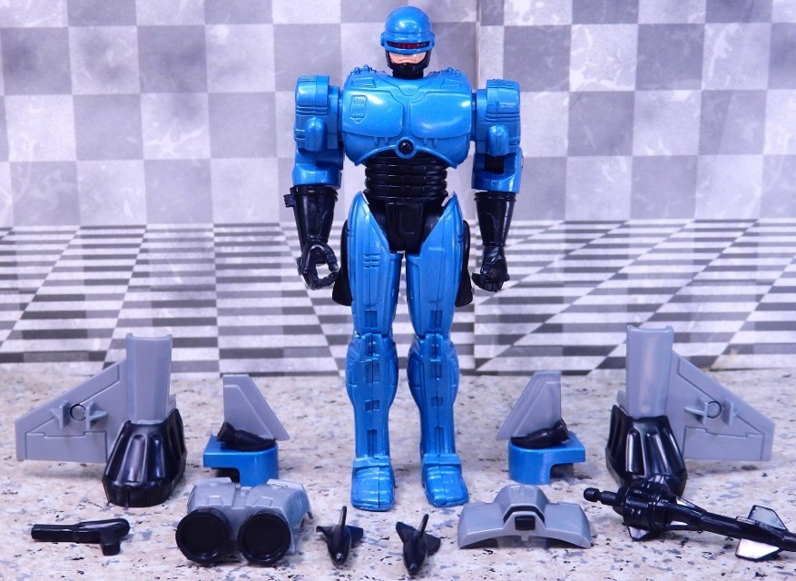 トイアイランド ロボコップ エアコマンド レビュー : おもちゃの