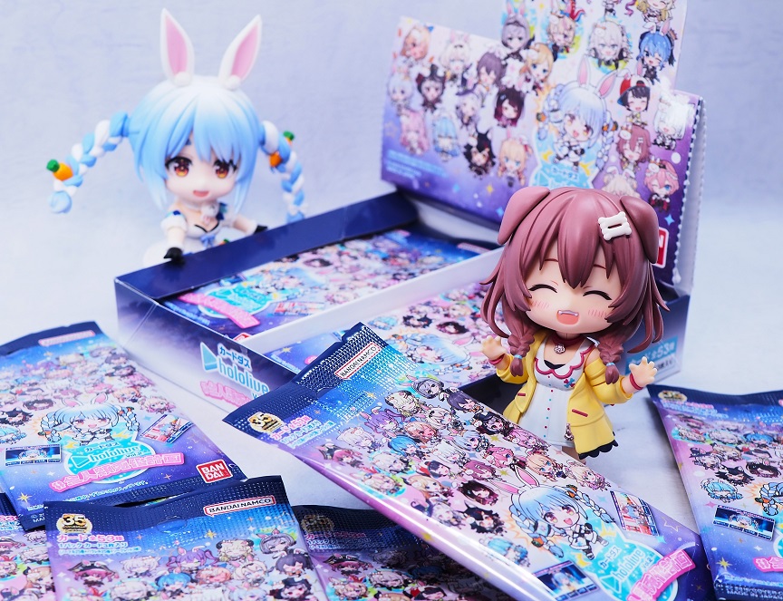 【未開封】カードダス　ホロライブVol.2 #全人類兎化計画　2 BOX カードダスドットコム 公式サイト | 商品情報 - カードダス