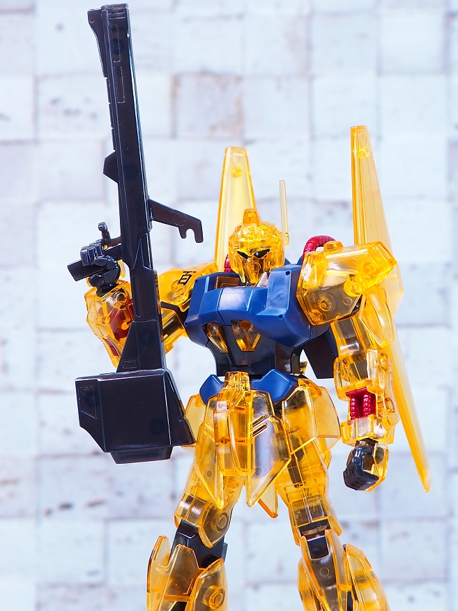 HGUC 百式 劇場限定版 クリアカラーバージョン レビュー