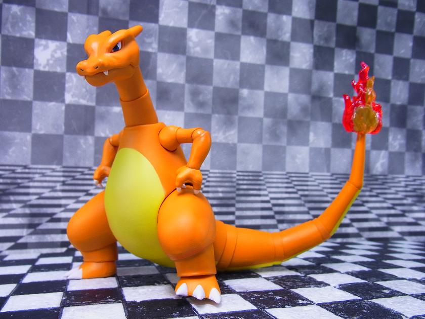 D-Arts リザードン レビュー : おもちゃの巣（玩具レビュー）