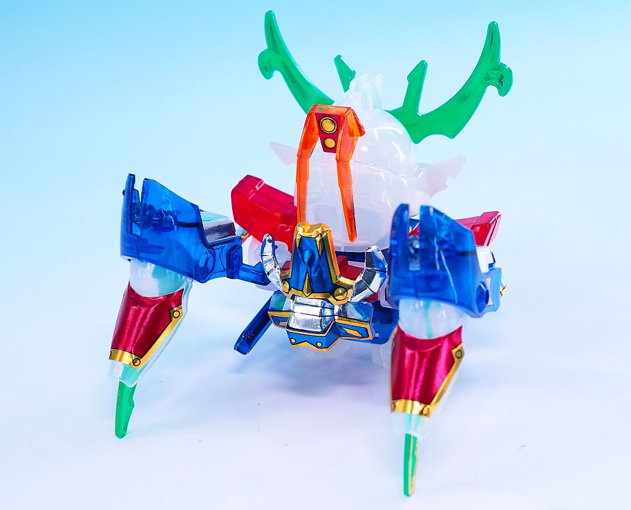 BB戦士 天零頑駄無 （クリアカラーver.） レビュー : おもちゃの巣