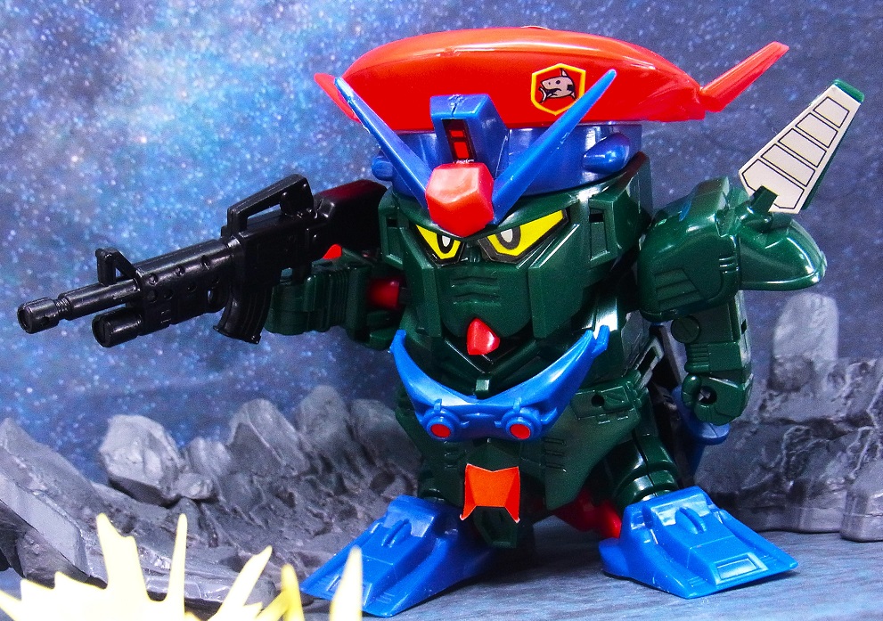 元祖SDガンダム / グリーンベレーガンダム
