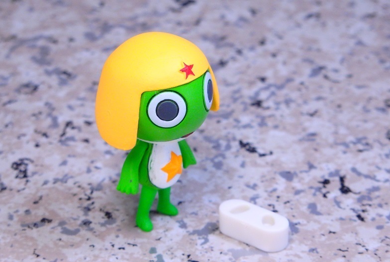 #6001R ケロロ軍曹 KERORO FIX FIGURATION KERORO FIX FIGURATION #6001R KA-006s ケロロ軍曹 | 魂ウェブ