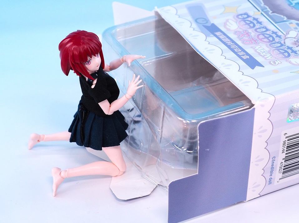 不可食用人形 ニャニャニャ次元 黒猫 レビュー : おもちゃの巣（玩具