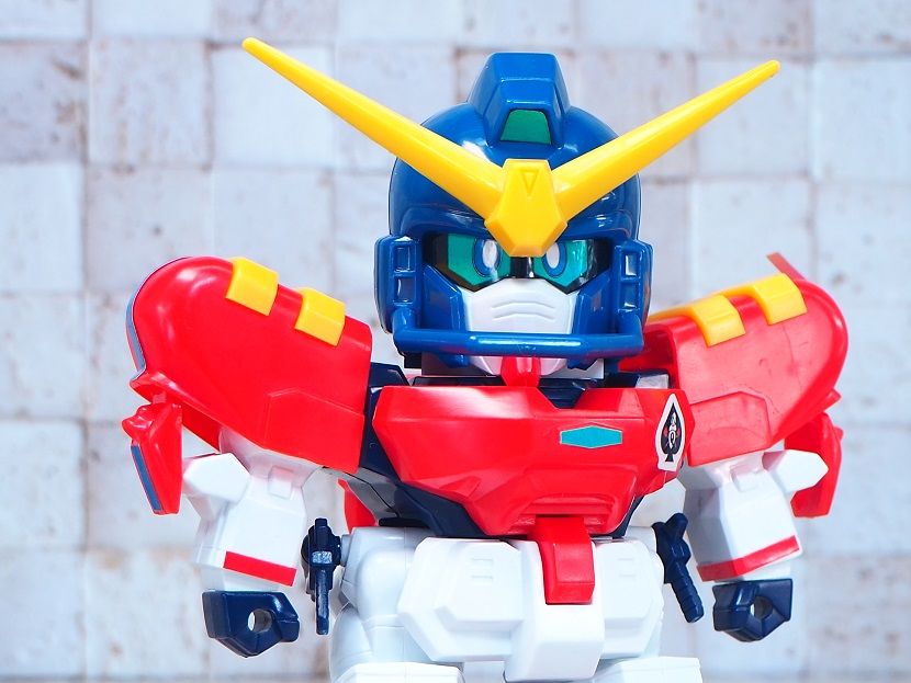 元祖SDガンダム ボルトガンダム&ガンダムマックスター レビュー 元祖SDガンダム ボルトガンダム&ガンダムマックスター レビュー