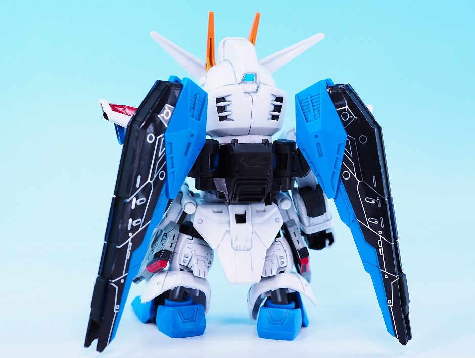 EXスタンダード フリーダムガンダム Ver.GCP レビュー : おもちゃの巣