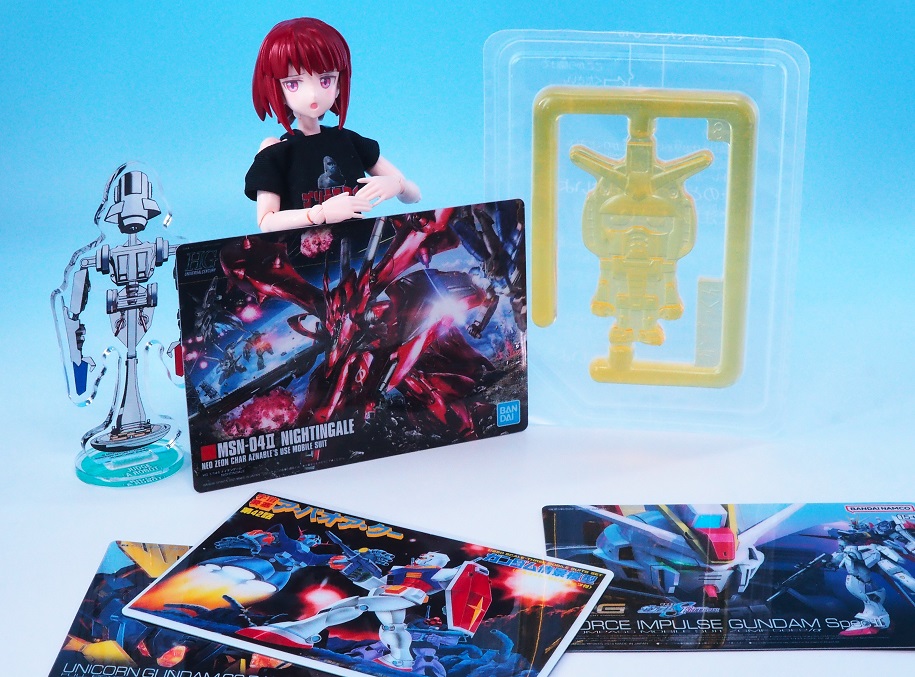 バンダイ GUNDAMガンプラパッケージアートグミ レビュー